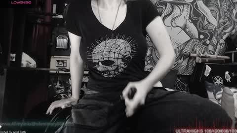 Allmylinkssilentmary666 online show from 18, 12, 2024