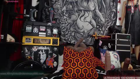 Allmylinkssilentmary666 online show from 19, 12, 2024