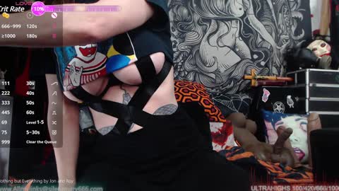 Allmylinkssilentmary666 online show from 31, 12, 2024