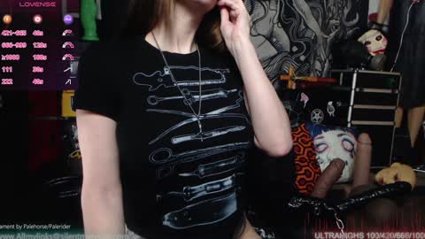 Allmylinkssilentmary666 online show from 6, 1, 2025