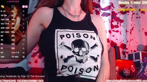 Allmylinkssilentmary666 online show from 1, 11, 2025