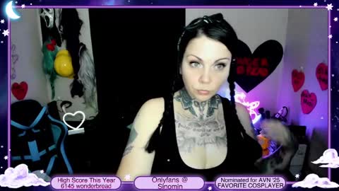 Sinomin online show from 2, 2, 2025