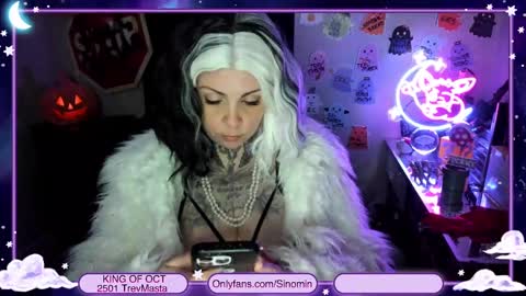 Sinomin online show from 28, 10, 2025