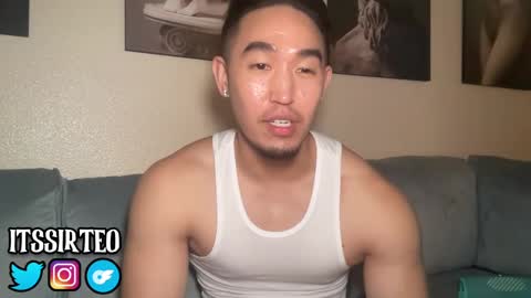 SIR TEO online show from 25, 2, 2025