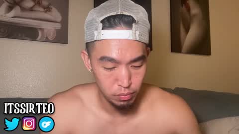 SIR TEO online show from 27, 2, 2025