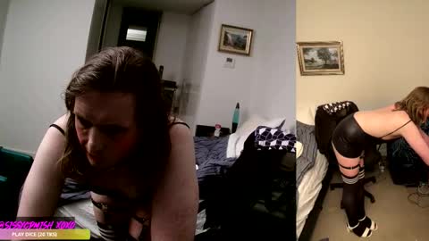 SissyCDMish online show from 14, 12, 2025