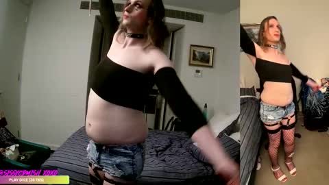 SissyCDMish online show from 18, 12, 2025