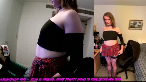 SissyCDMish online show from 7, 1, 2026