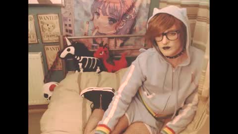 Snapshot of sissygothx chatting on 2, 3, 2025 SissyGothx online show from 2, 3, 2025