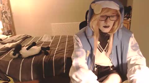 SissyGothx online show from 5, 12, 2025