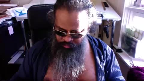 siyah_sakal online show from 26, 2, 2025