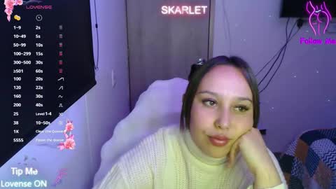 Snapshot of skarlet_adams chatting on 28, 9, 2025 Alice online show from 28, 9, 2025