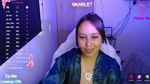 Snapshot of skarlet_adams chatting on 29, 9, 2025 Alice online show from 29, 9, 2025