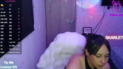 Snapshot of skarlet_adams chatting on 9, 10, 2025 Alice online show from 9, 10, 2025