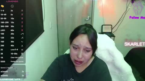 Snapshot of skarlet_adams chatting on 11, 10, 2025 Alice online show from 11, 10, 2025