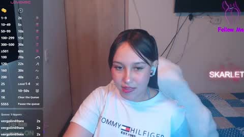 Snapshot of skarlet_adams chatting on 23, 10, 2025 Alice online show from 23, 10, 2025