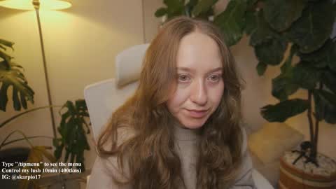 Im Scarlett  ONLINE  5pm-10pm NYC time  online show from 16, 12, 2025