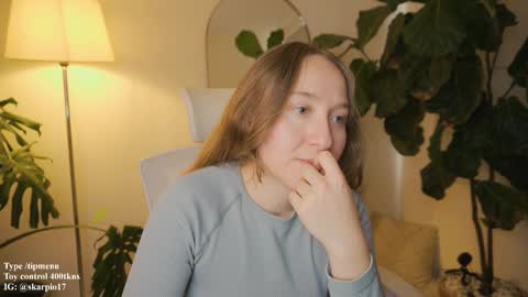 Im Scarlett  ONLINE  5pm-10pm NYC time  online show from 2, 3, 2026