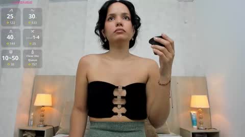 Snapshot of skinny_isabela chatting on 18, 11, 2025 Isabela online show from 18, 11, 2025