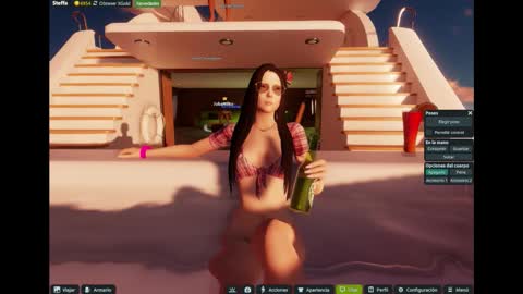 skinny_sexy666 online show from 1, 12, 2025