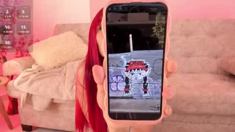 Snapshot of skinnydoll_1 chatting on 20, 9, 2025 Mila online show from 20, 9, 2025