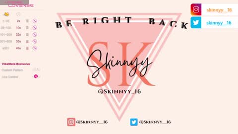 Skinny online show from 4, 12, 2024