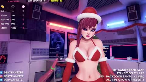 SkyeAnette online show from 20, 12, 2024