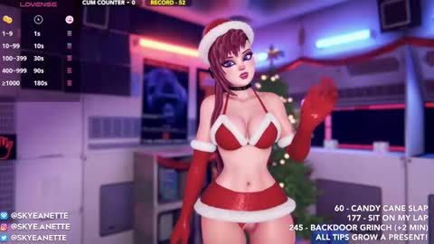 SkyeAnette online show from 23, 12, 2024