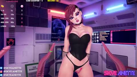 SkyeAnette online show from 28, 12, 2024