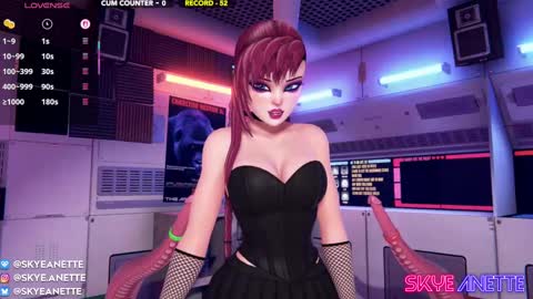 SkyeAnette online show from 2, 3, 2025