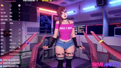 SkyeAnette online show from 9, 3, 2025