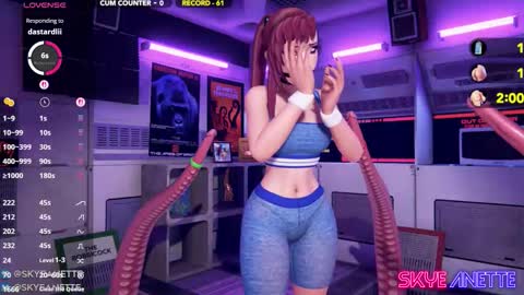 SkyeAnette online show from 6, 3, 2026