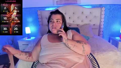 Snapshot of sobigcurvy44 chatting on 10, 9, 2025 leidy online show from 10, 9, 2025