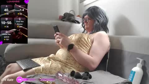 Snapshot of socially_awk chatting on 23, 1, 2025 socially_awk online show from 23, 1, 2025