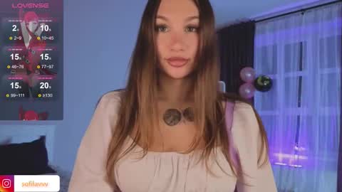 Snapshot of sofi___love chatting on 29, 10, 2025 Sofi online show from 29, 10, 2025