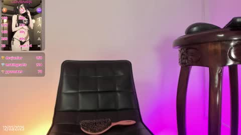 Snapshot of sofia_burbano chatting on 12, 3, 2025 Sofia Burbano online show from 12, 3, 2025