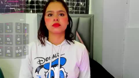 Snapshot of sofia_villareal chatting on 20, 11, 2025 Sofa online show from 20, 11, 2025