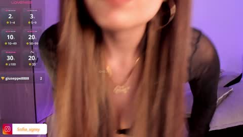 Sofia online show from 2, 2, 2025