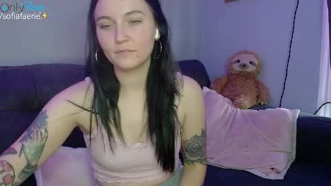 sofiafaerie online show from 13, 12, 2024