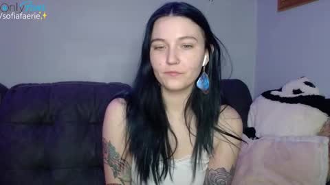 sofiafaerie online show from 12, 1, 2025