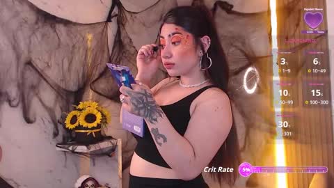 Snapshot of sophia_tf chatting on 4, 10, 2025 Sophia online show from 4, 10, 2025