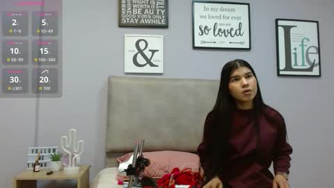 Sophia Bedford online show from 18, 12, 2025