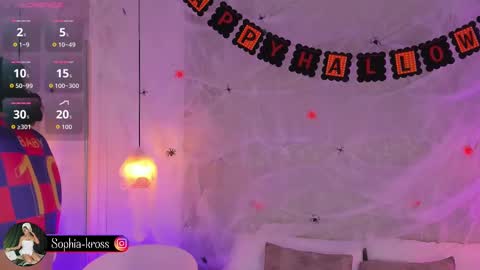 Sophia  online show from 24, 10, 2025