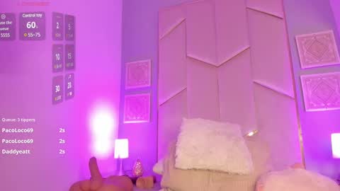 Snapshot of sophiasmiths_ chatting on 12, 1, 2025 SophiaSmiths online show from 12, 1, 2025
