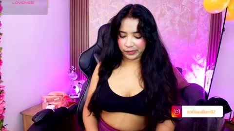 sophia walker online show from 24, 9, 2025