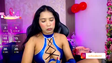 sophia walker online show from 1, 10, 2025