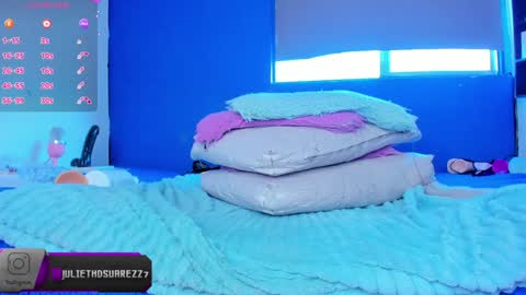 Julieth online show from 2, 1, 2025