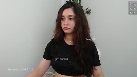 Snapshot of soy_mariana_ chatting on 3, 3, 2026 M A R I A N A online show from 3, 3, 2026