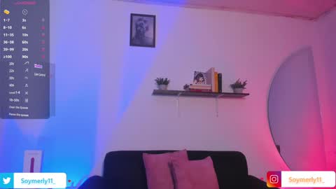 Independent Model Merly online show from 18, 12, 2024