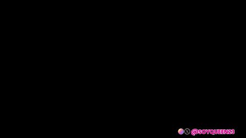 SoyQueen online show from 1, 10, 2025
